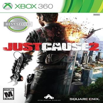 Eidos Interactive Just Cause 2 Refurbished Xbox 360 Game